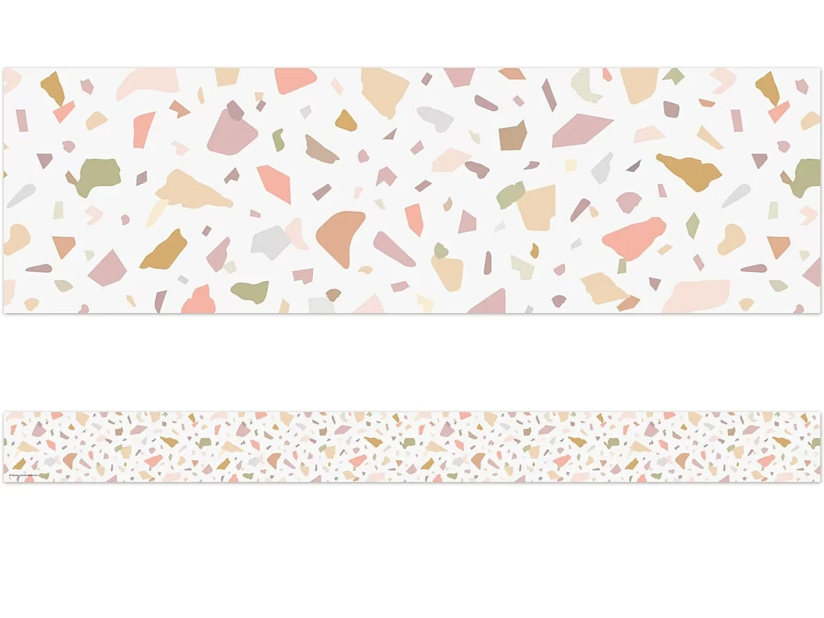 Terrazzo Tones Border - US 1808