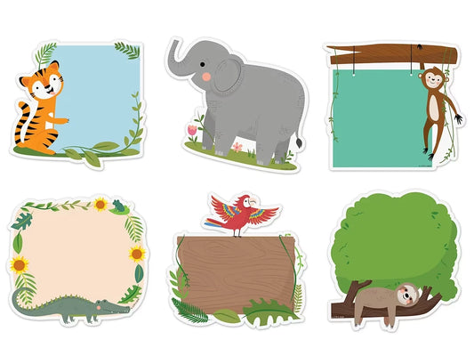 Jungle Friends Accents - US 6081