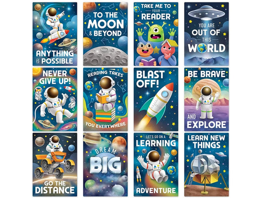 Outer Space Crew Small Poster Pack - US 9787