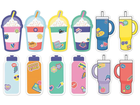 We Stick Together Water Bottle Accents - US 1471