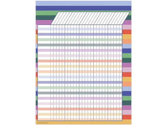 Color Crush Incentive Chart - US 3343