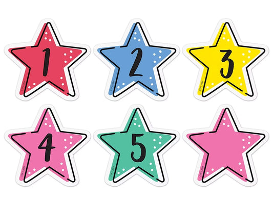 Star Bright Calendar Mini Accents - US 6594