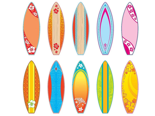 Surf’s Up! Surfboard Accents - US 2471