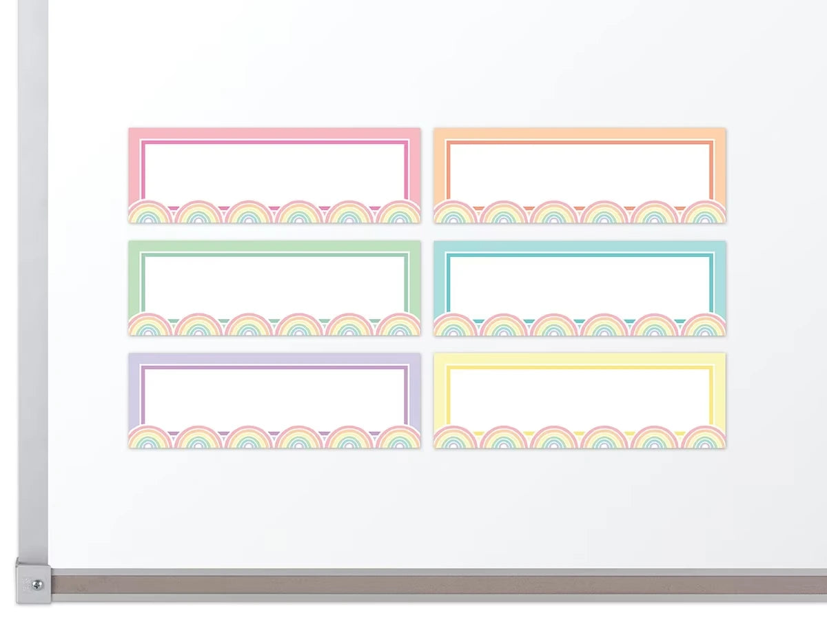 Pastel Pop Magnetic Write & Wipe Accents - US 7770