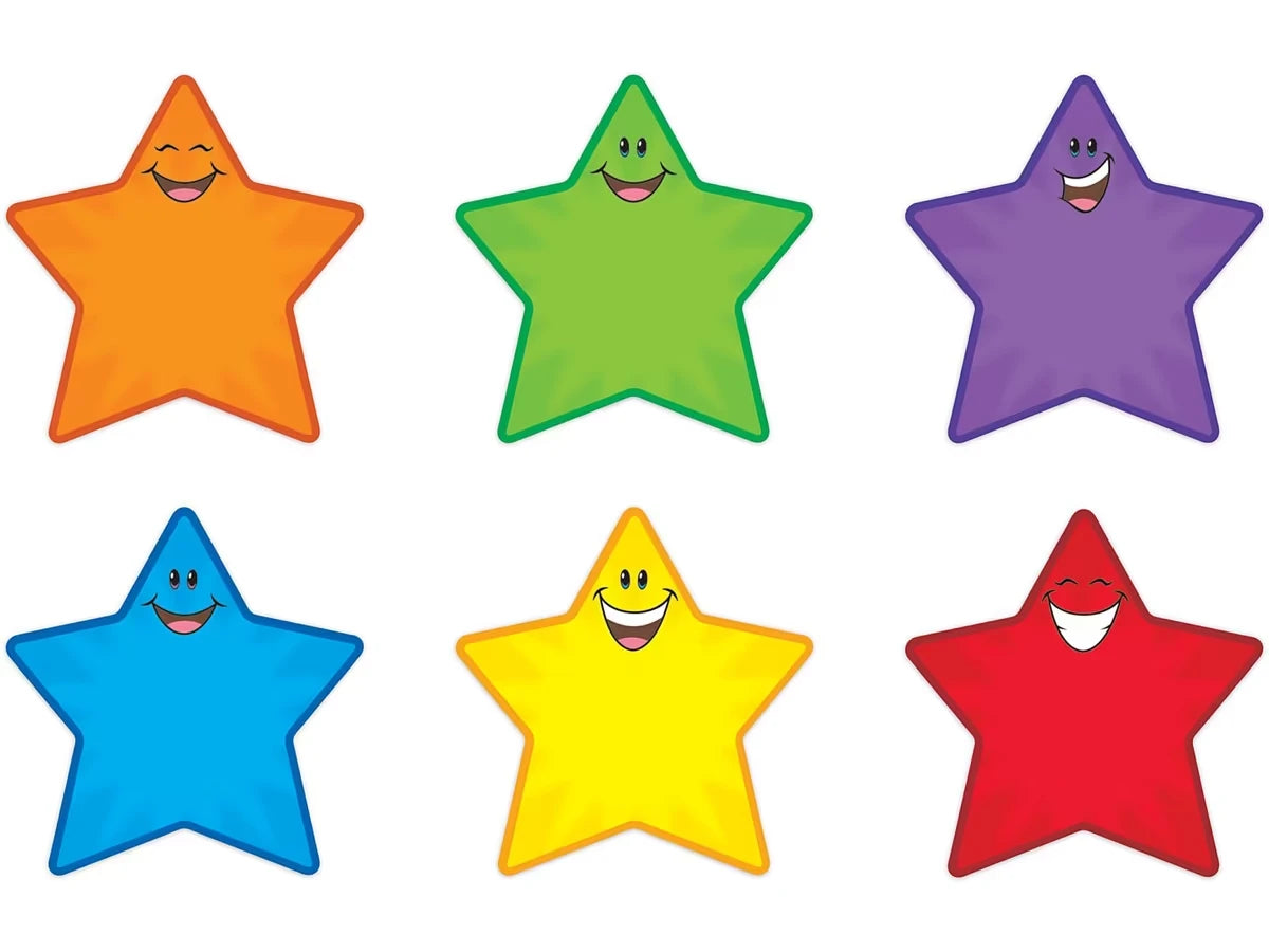 Happy Star Accents - US 7934