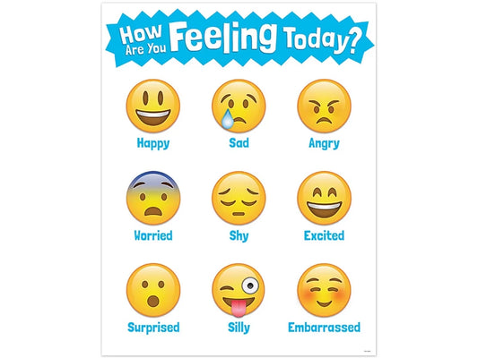 Emoji Fun How Are You Feeling Today? Poster - US 1868
