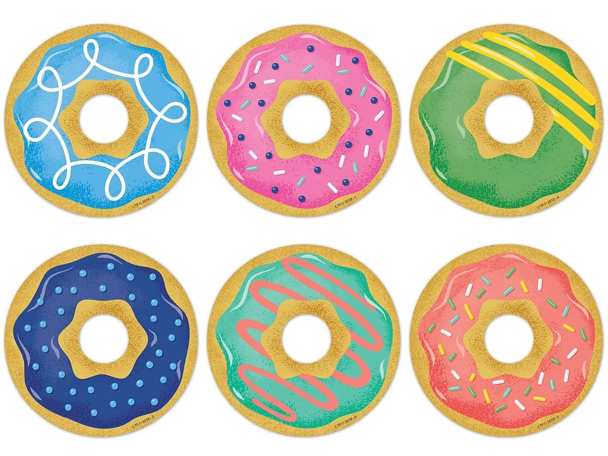 Mid-Century Mod Donut Mini Accents - US 4246