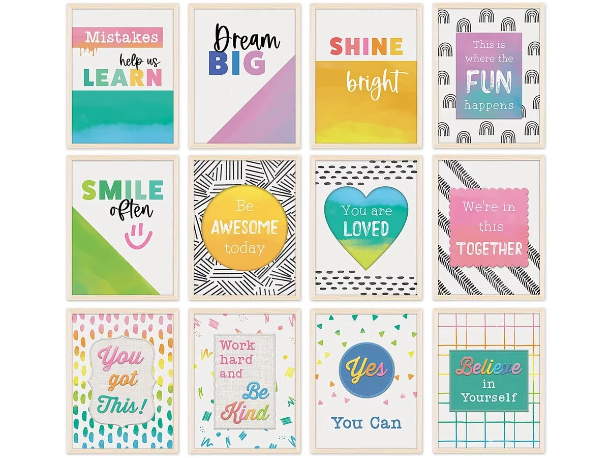 Creatively Inspired Motivational Mini Poster Pack - US 9925