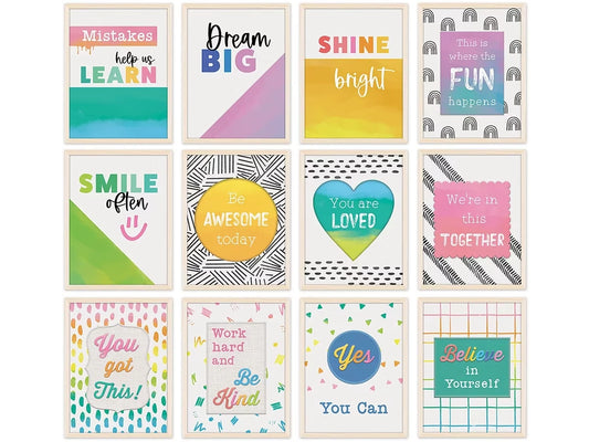 Creatively Inspired Motivational Mini Poster Pack - US 9925