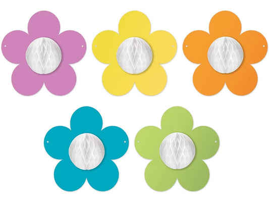 Retro Remix Flower and Tassel Accents - US 1585