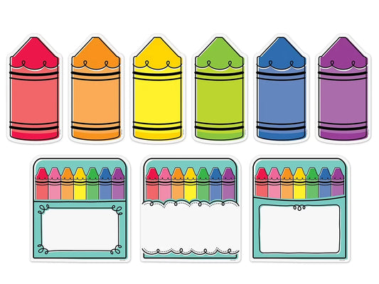 Doodle Crayon Accents - US 5537