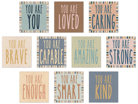 Everyone Is Welcome Motivational Accents - US 1505