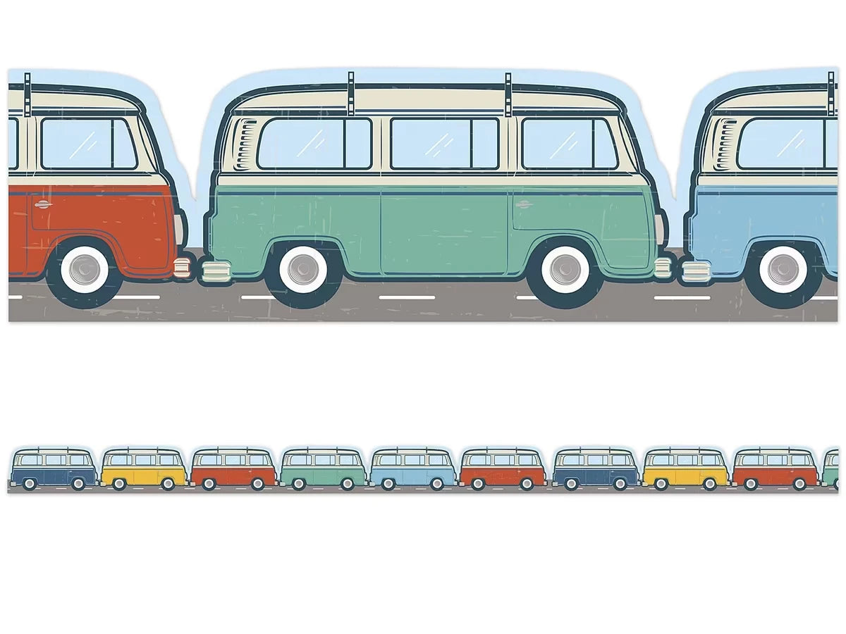 Adventurer Wagon Border - US 9577