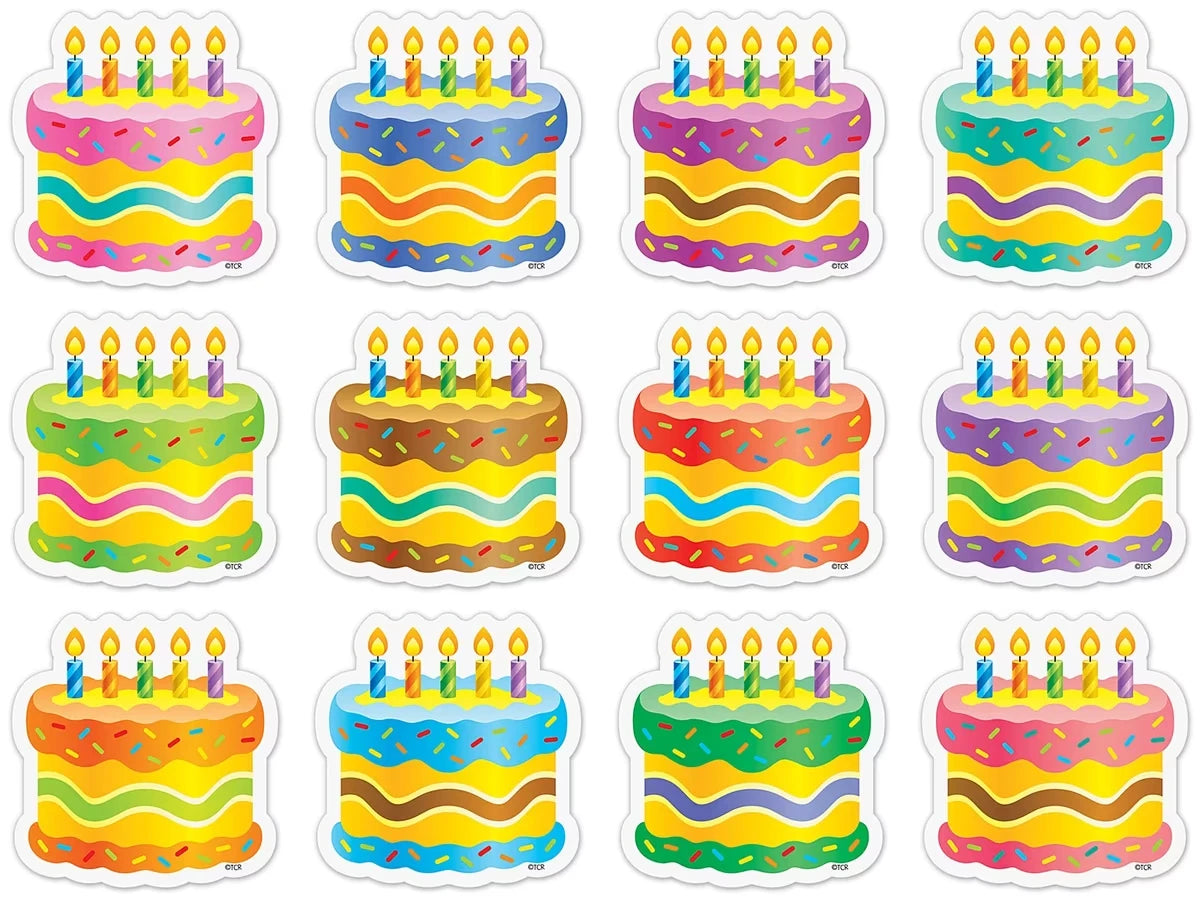 Little Birthday Cake Accents - US 7516