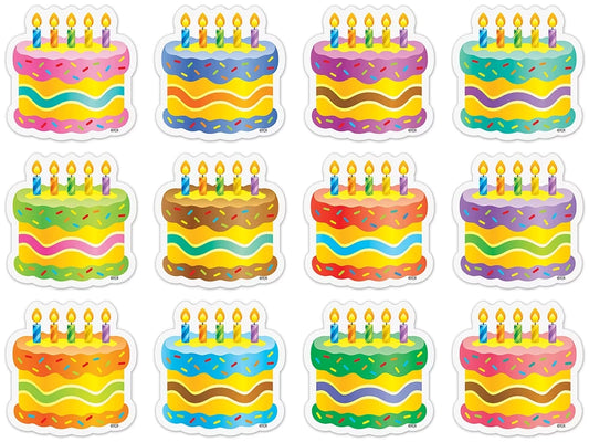 Little Birthday Cake Accents - US 7516