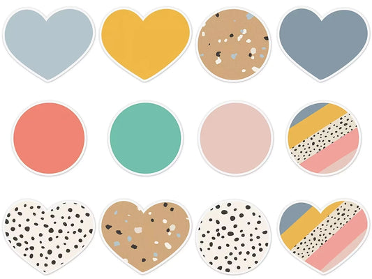 We Belong Heart & Circle Accents - US 1595