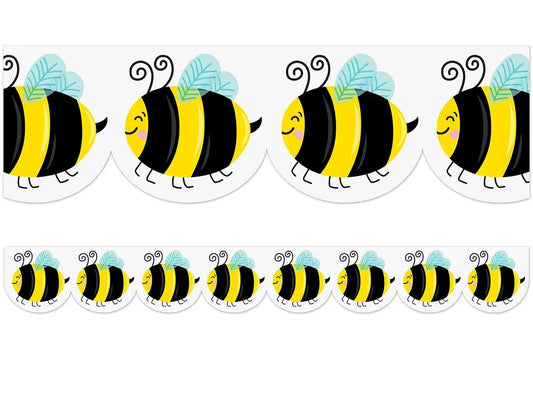 Busy Bees Scalloped Border - US 4905