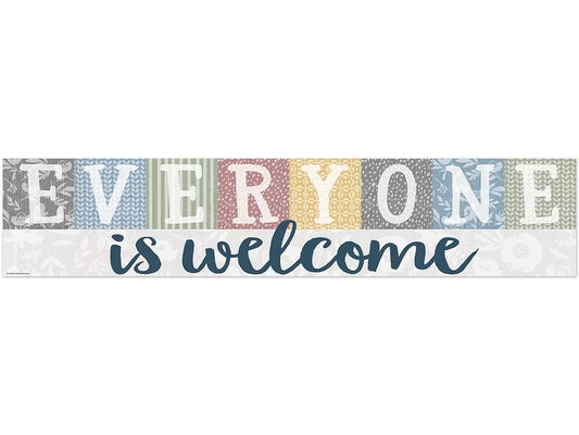 Classroom Cottage Welcome Banner - US 4263