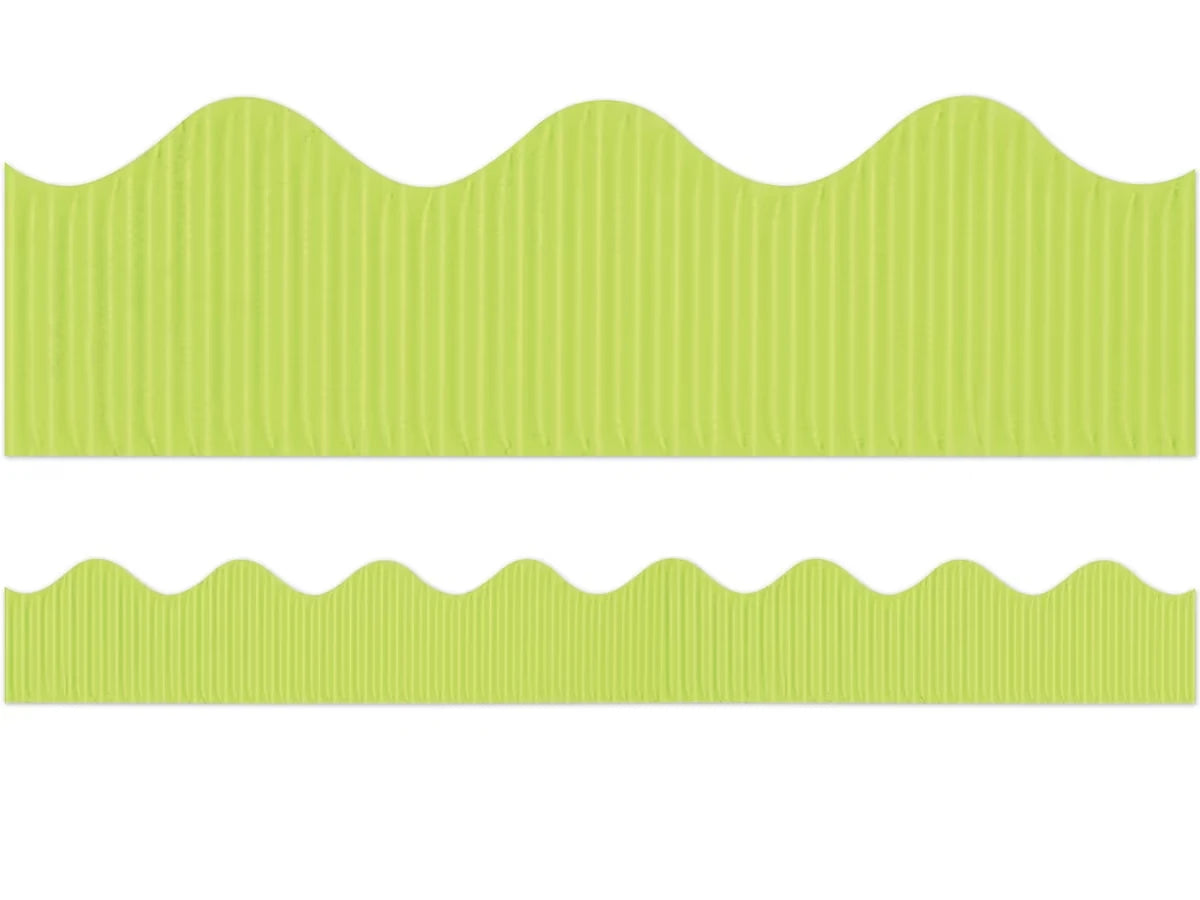 Lime Green Scalloped Bordette® - US 2984