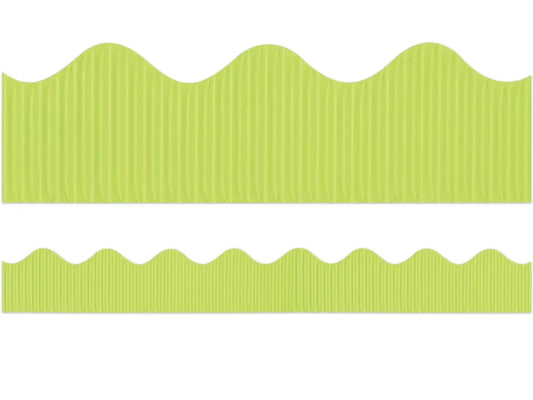 Lime Green Scalloped Bordette® - US 2984