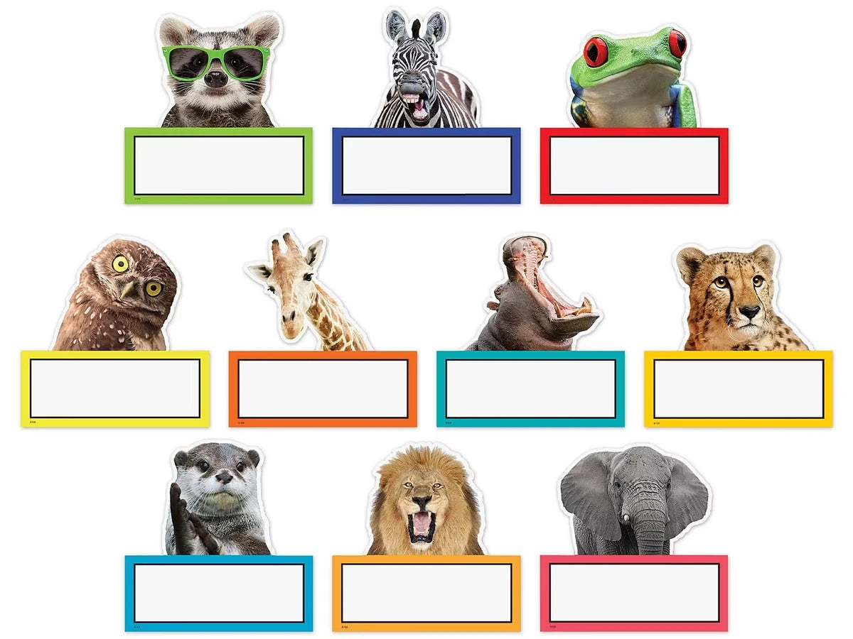Go Wild Animals Accents - US 2396