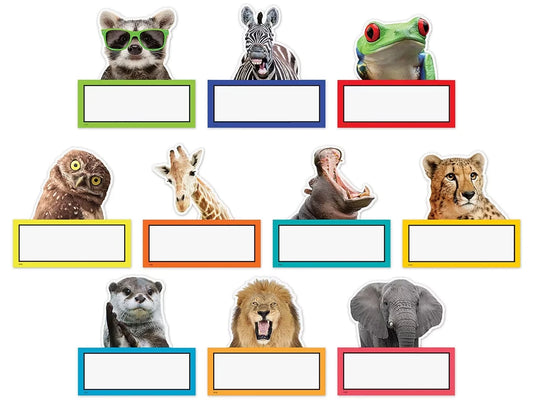 Go Wild Animals Accents - US 2396