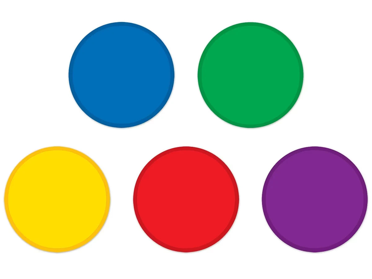 Colorful Circle Mini Accents - US 8480