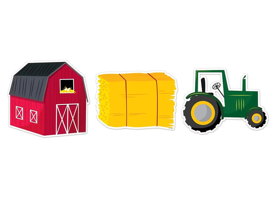 Farm Friends Farm Accents - US 4097