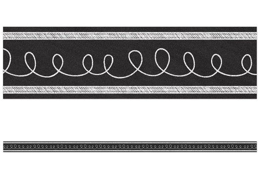 Chalkboard Brights Double-Sided Border - US 8822