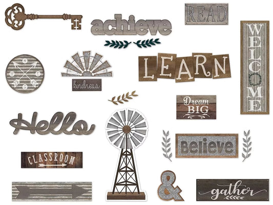 Home Sweet Classroom Bulletin Board Set - US 7354