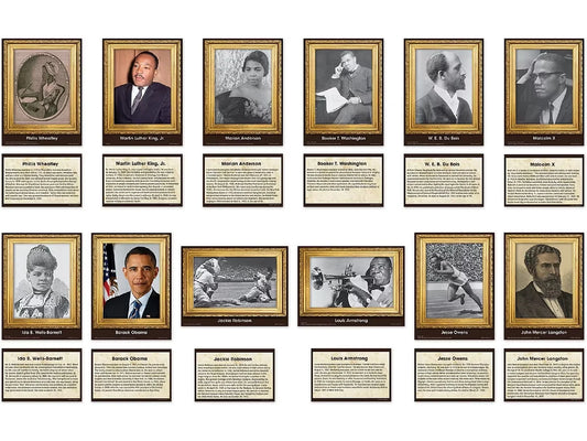 Influential African Americans Card Accents - US 2923