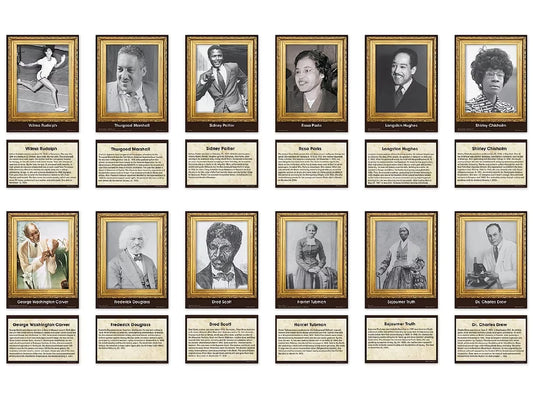 Influential African Americans Card Accents - US 2923