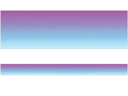 Brights 4Ever Purple Blue Color Wash Border - US 4186
