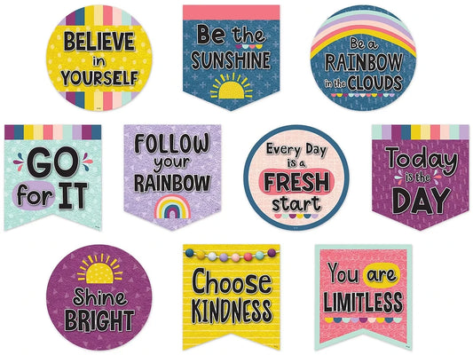 Oh Happy Day! Motivational Accents - US 9221