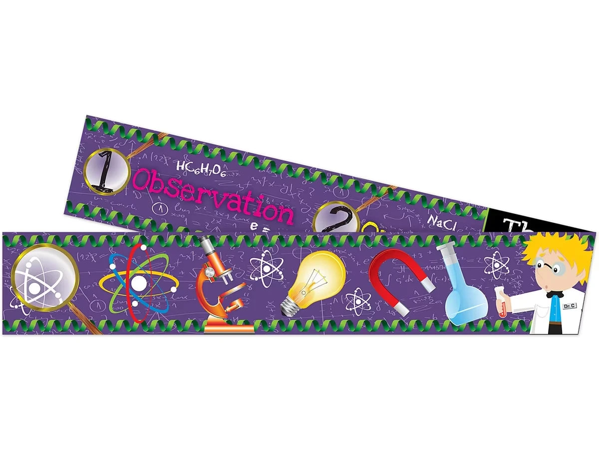 Wonders of Science Double-Sided Border - US 8931