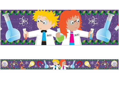 Wonders of Science Double-Sided Border - US 8931