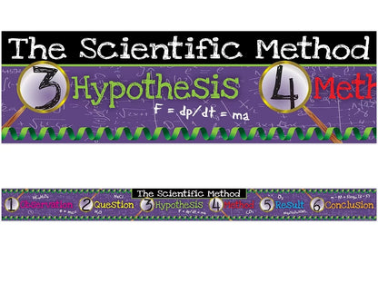 Wonders of Science Double-Sided Border - US 8931