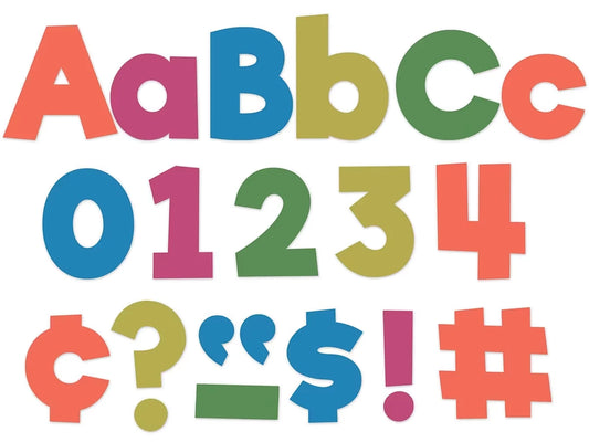 Fairy Tale Forest 4" Punch-Out Letters - US 3634