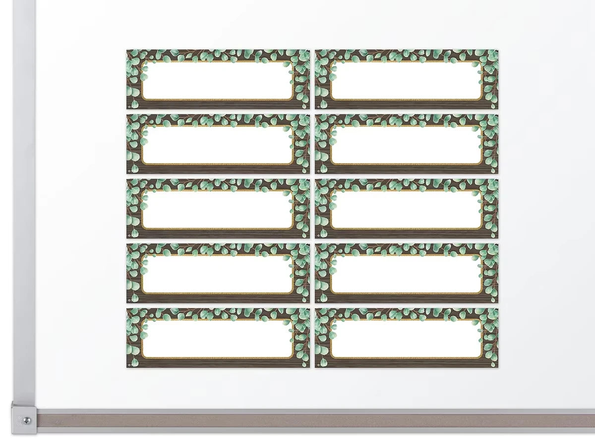 Eucalyptus Magnetic Write & Wipe Accents - US 7593