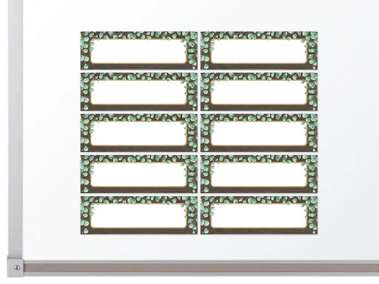 Eucalyptus Magnetic Write & Wipe Accents - US 7593