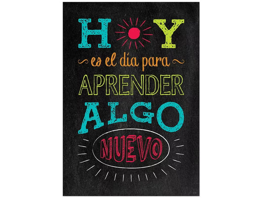 Spanish Motivational Poster - US 6396