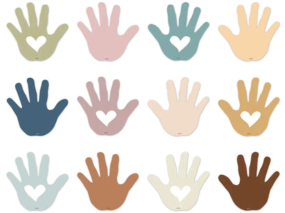 Everyone Is Welcome Hand Mini Accents - US 9738