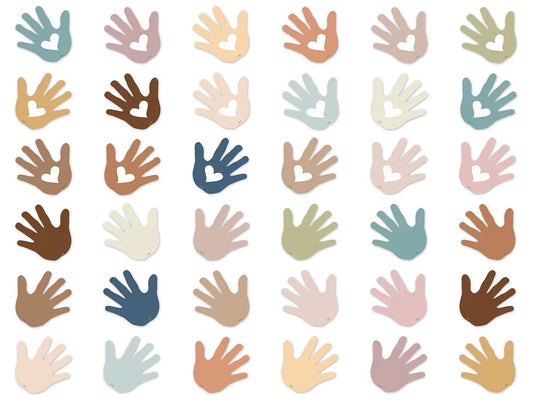 Everyone Is Welcome Hand Mini Accents - US 9738