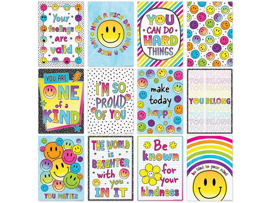 Brights 4Ever Motivational Small Poster Pack - US 7588