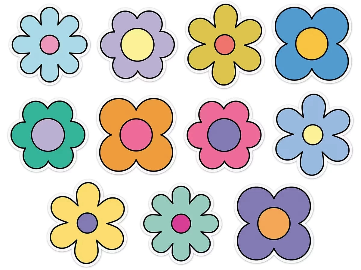 Crafty and Cool Flower Accents - US 7851