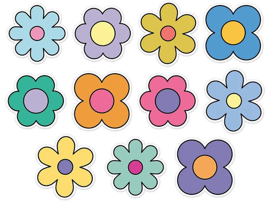 Crafty and Cool Flower Accents - US 7851