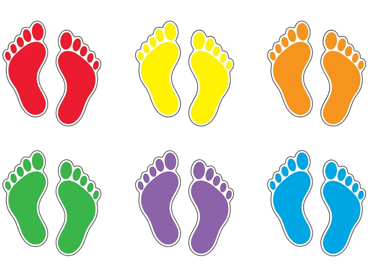 Footprint Accents - US 2359