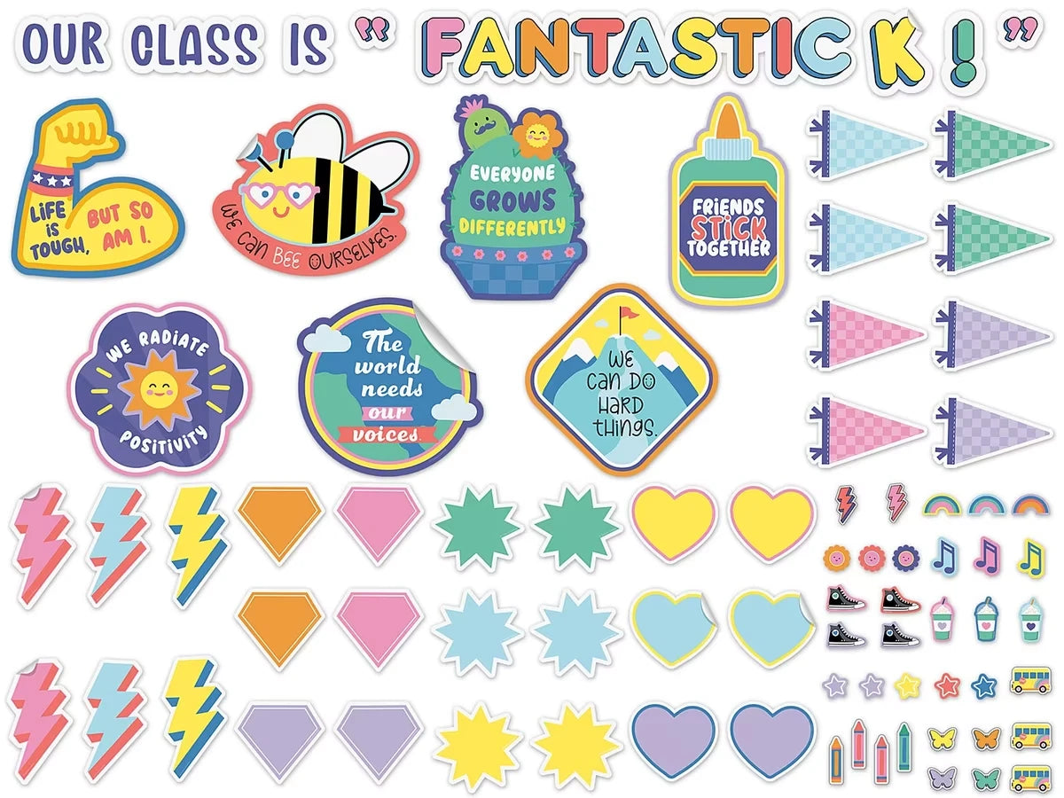 We Stick Together Bulletin Board Set - US 4780