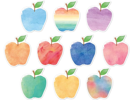 Watercolor Apple Accents - US 2738