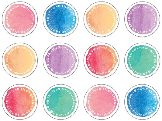 Watercolor Circle Mini Accents - US 8624